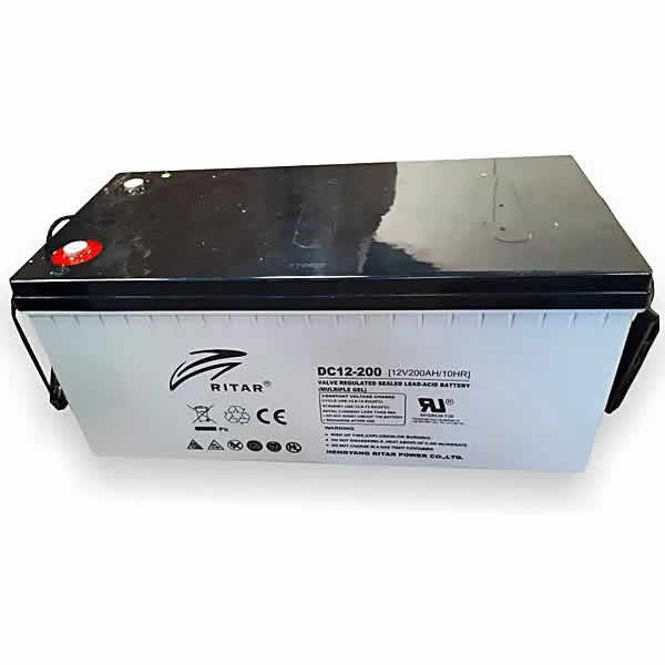 Ritar 12v/200ah/20hr Battery - AllTech Africa